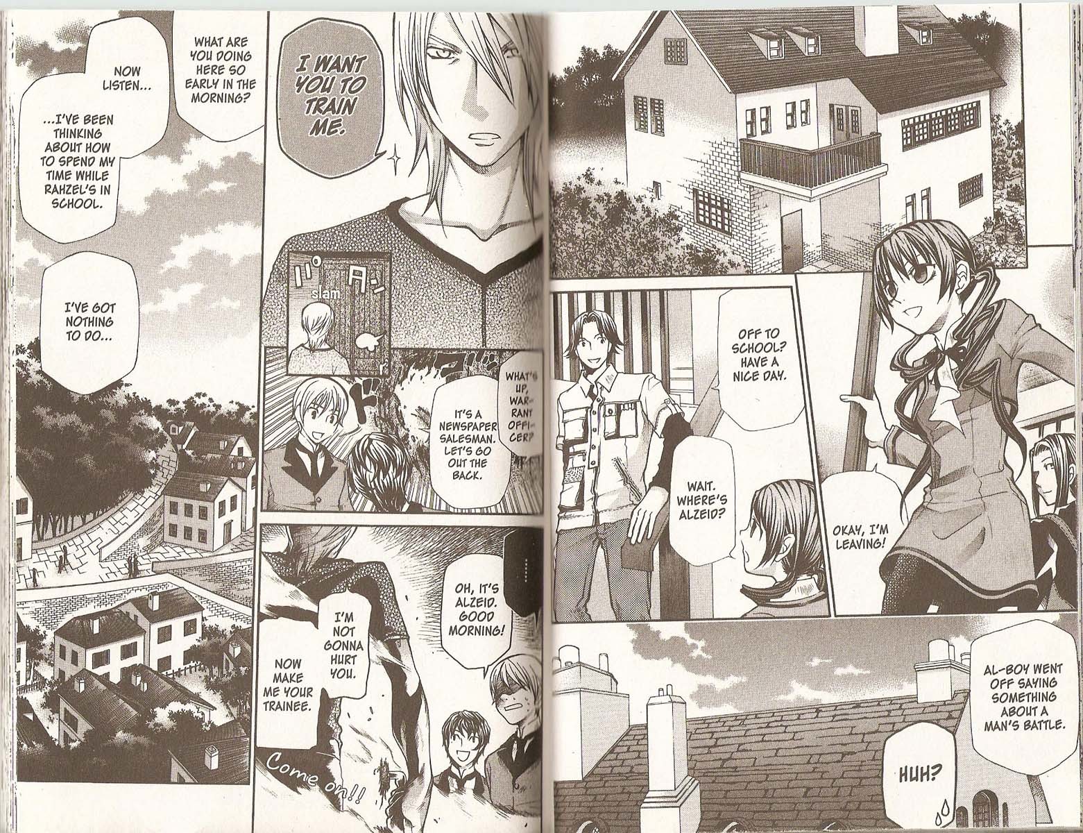 Hatenkou Yuugi chapter 70 page 2