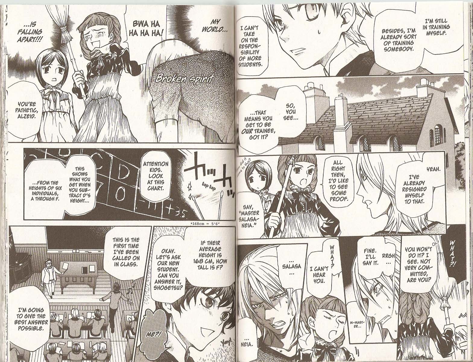 Hatenkou Yuugi chapter 70 page 4