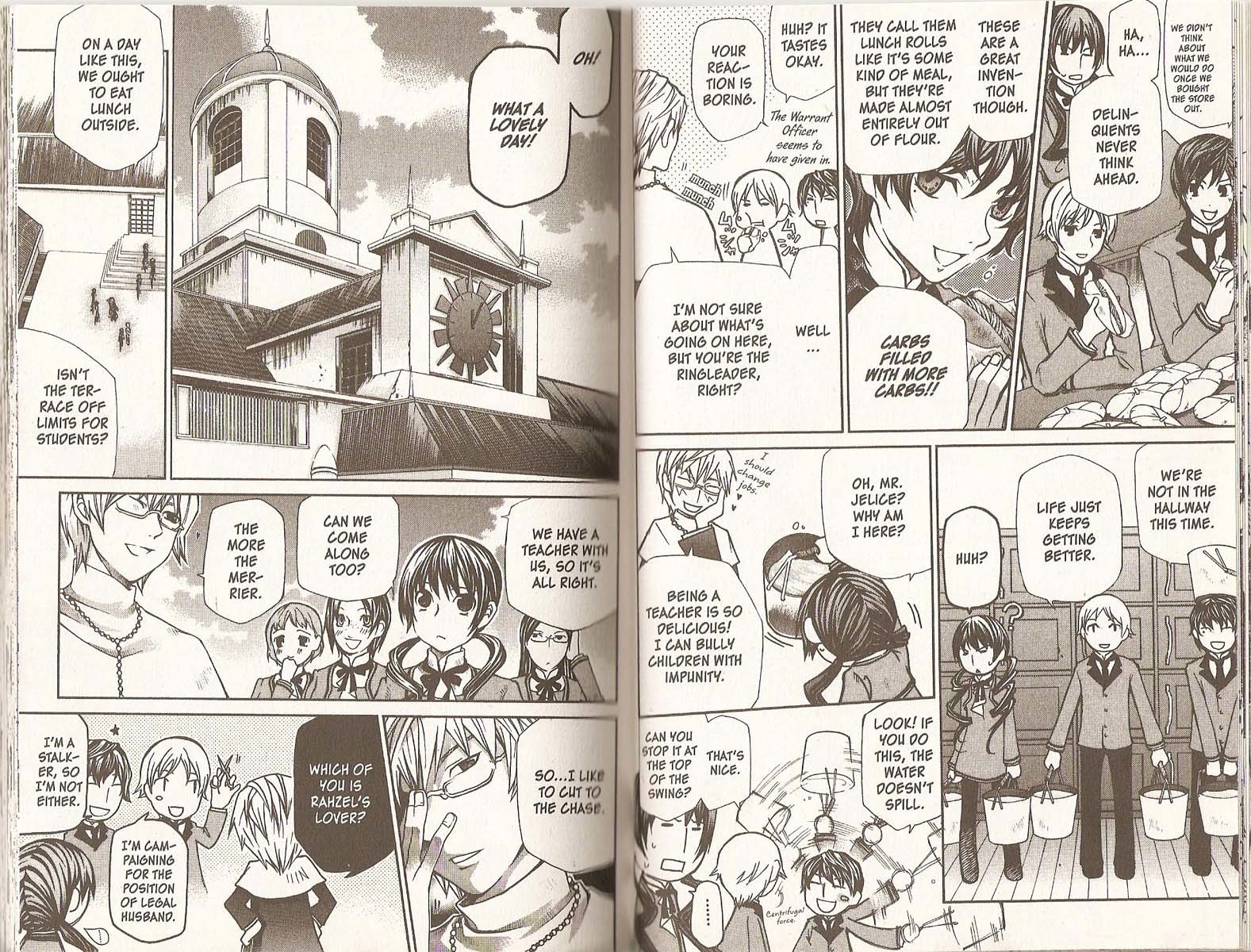 Hatenkou Yuugi chapter 70 page 8
