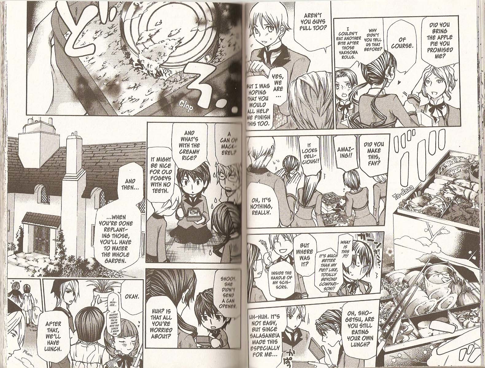 Hatenkou Yuugi chapter 70 page 9