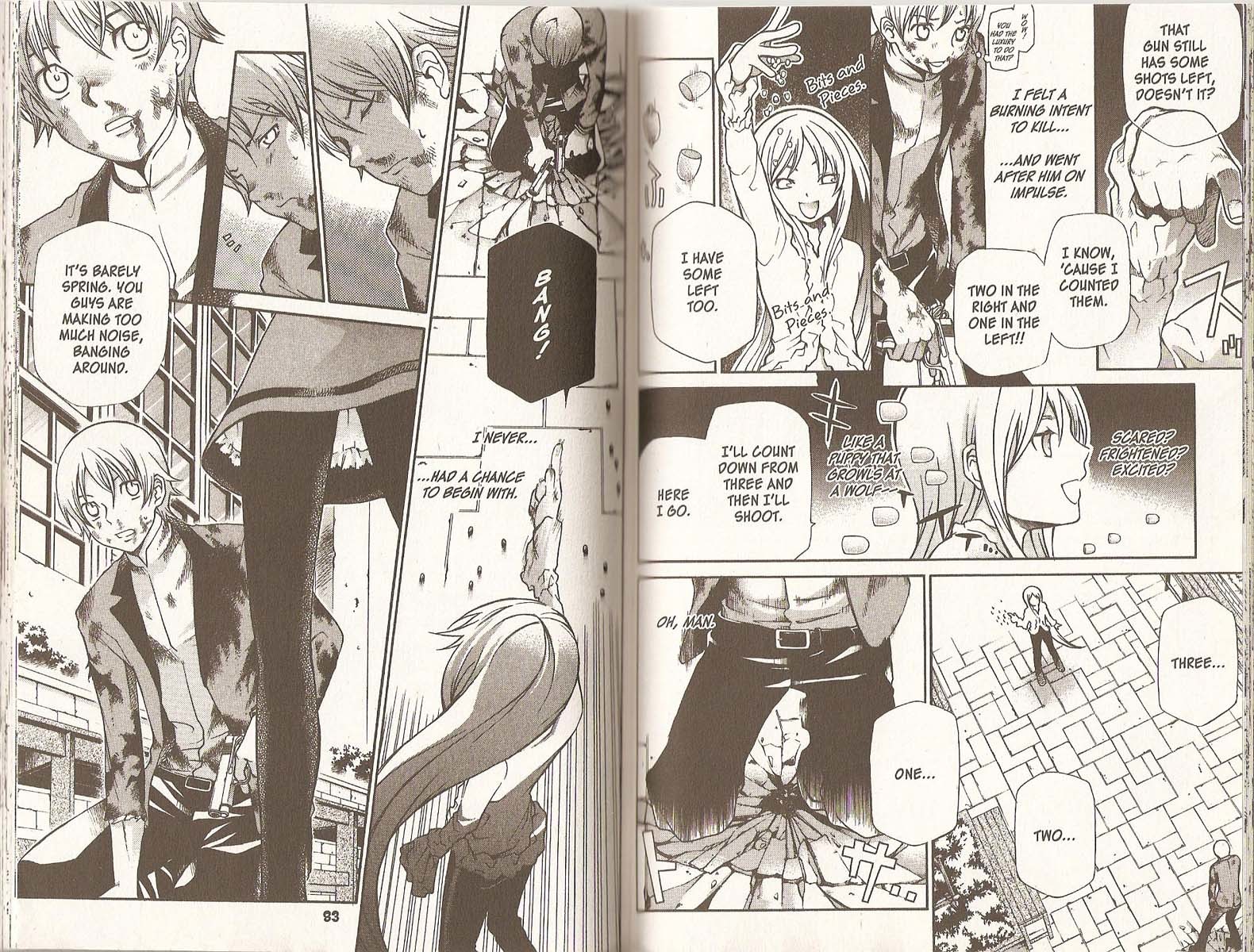 Hatenkou Yuugi chapter 71 page 10