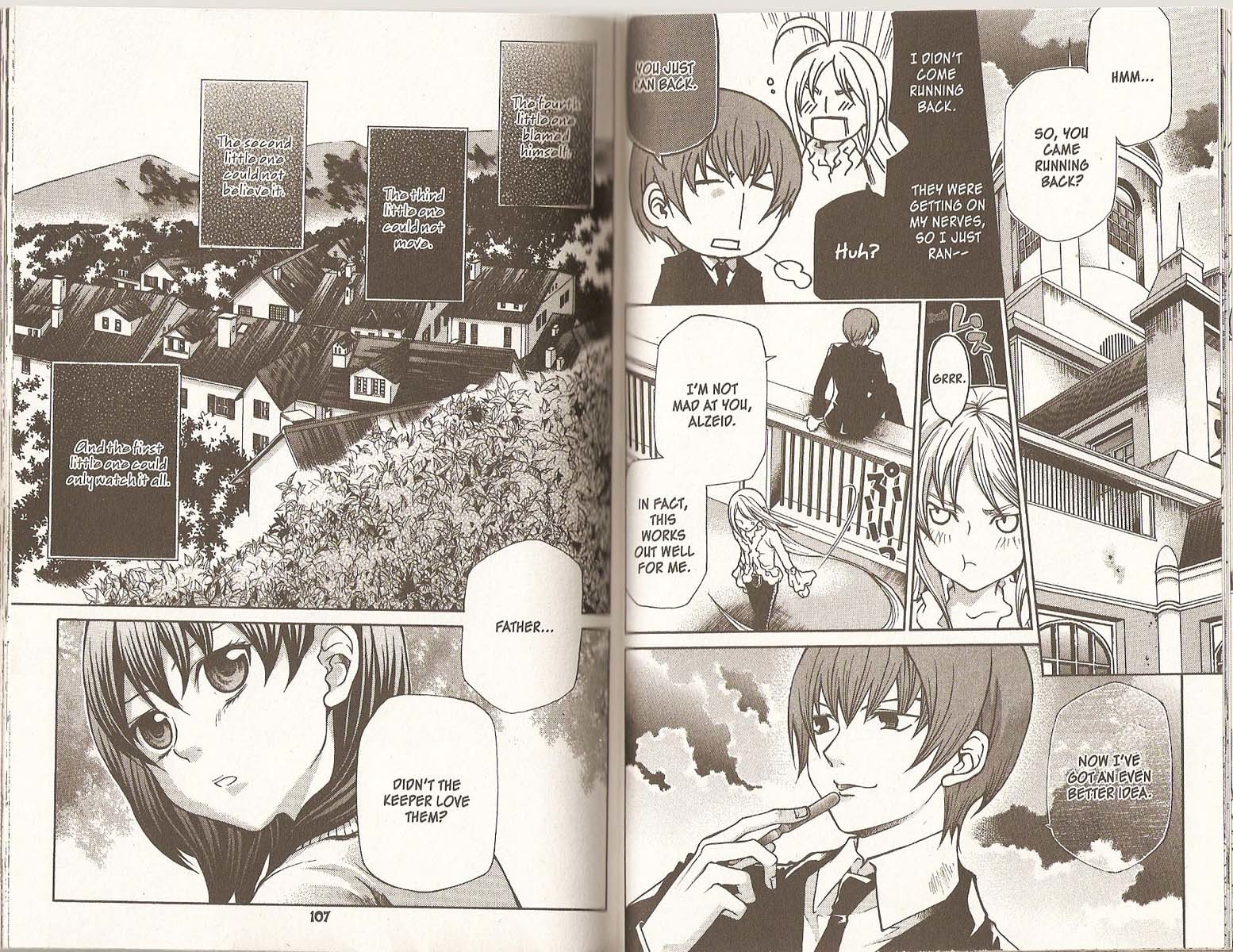 Hatenkou Yuugi chapter 72 page 10