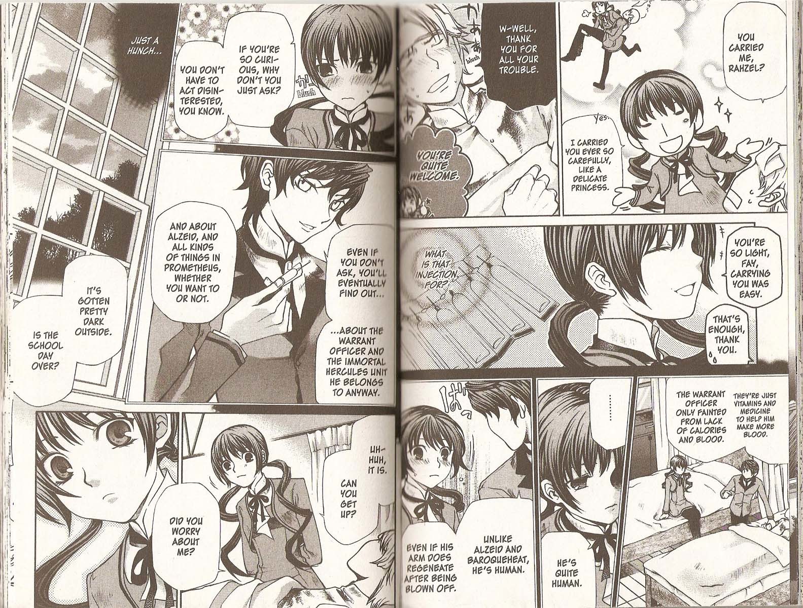 Hatenkou Yuugi chapter 72 page 5