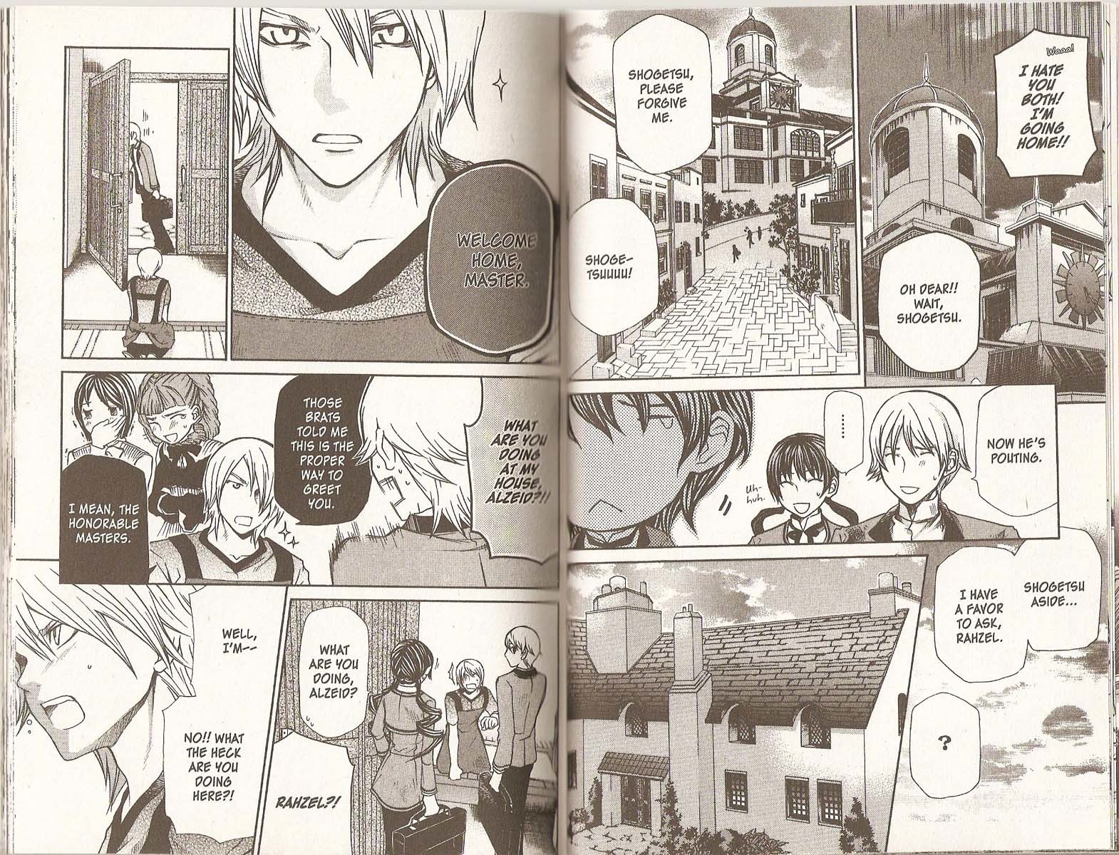Hatenkou Yuugi chapter 72 page 8