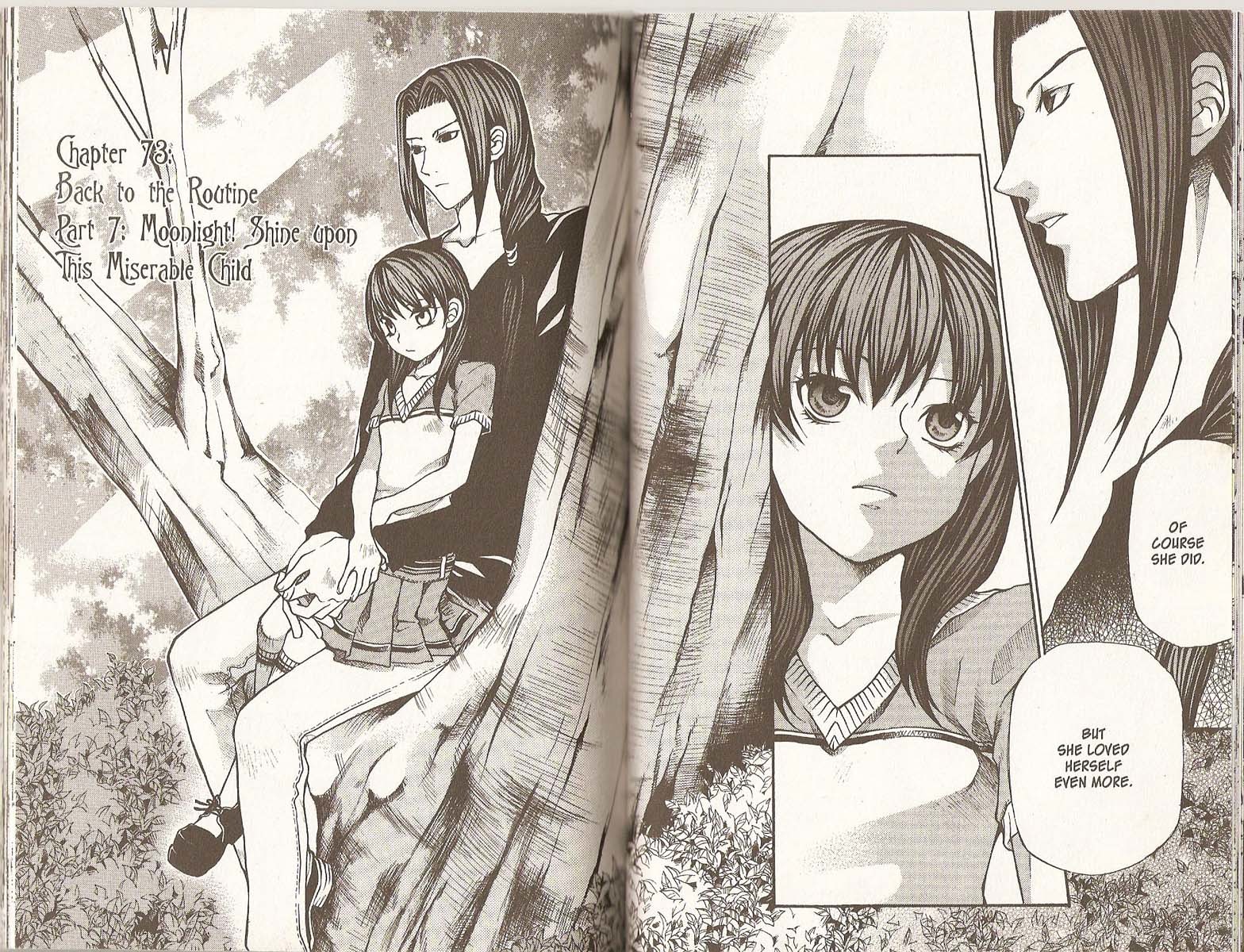 Hatenkou Yuugi chapter 73 page 1