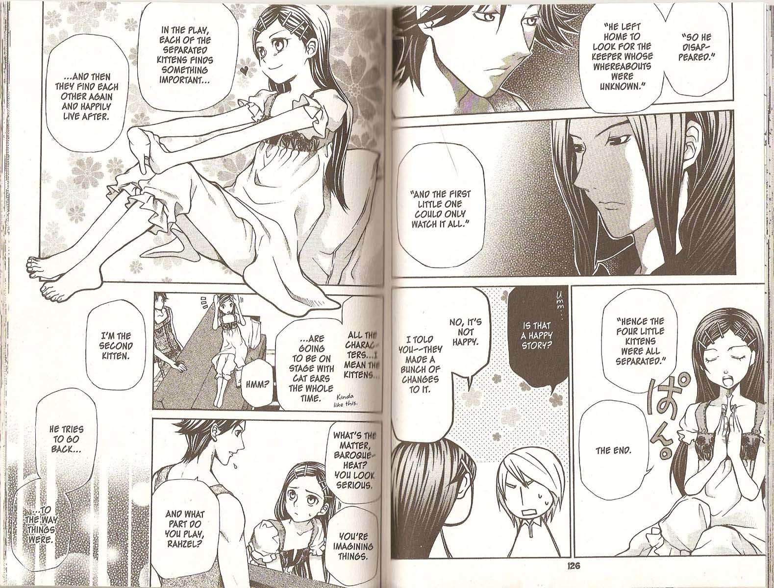 Hatenkou Yuugi chapter 73 page 10