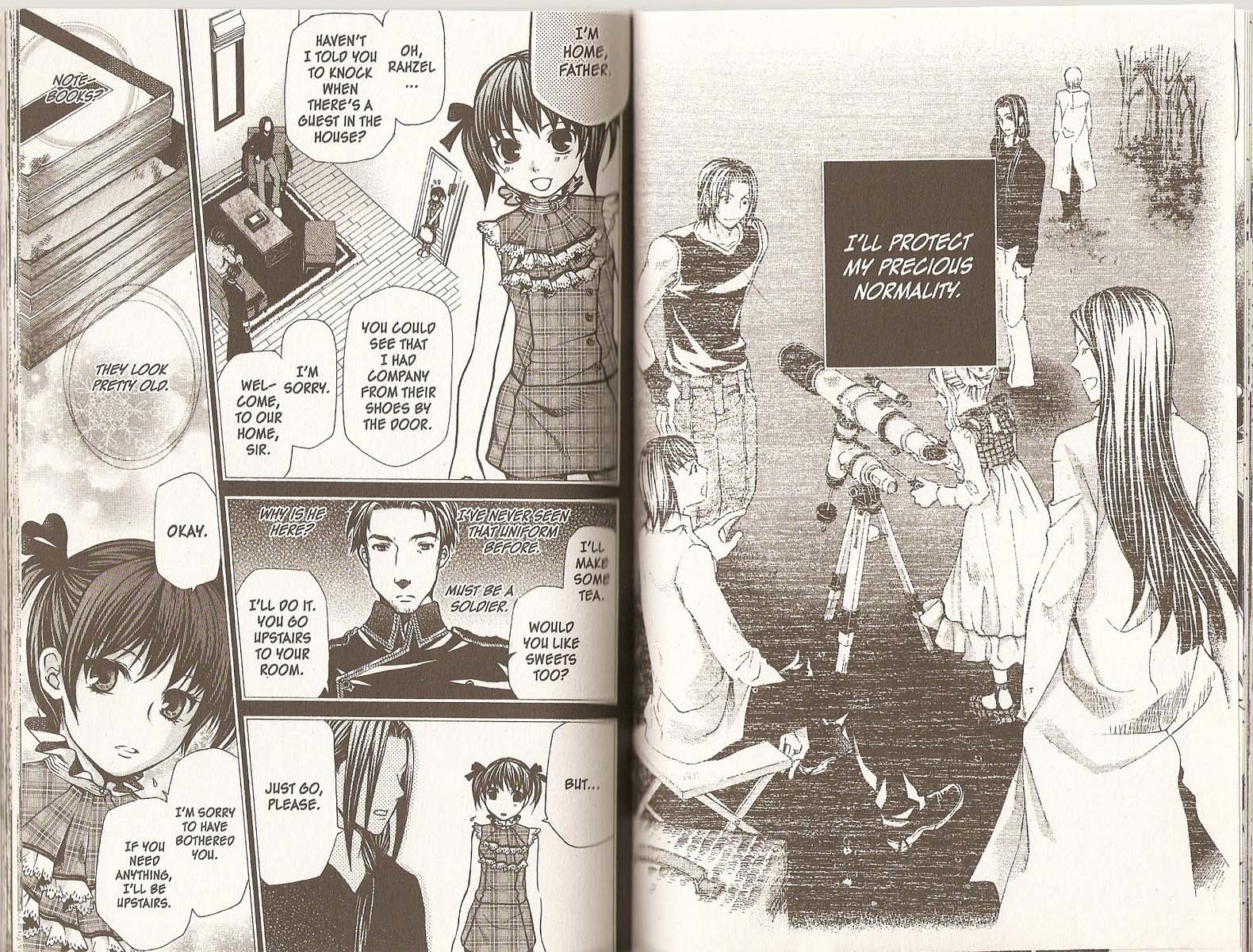 Hatenkou Yuugi chapter 73 page 12