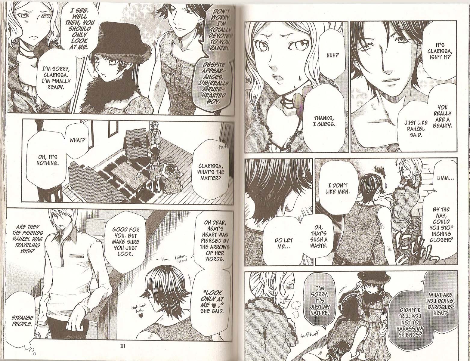 Hatenkou Yuugi chapter 73 page 2