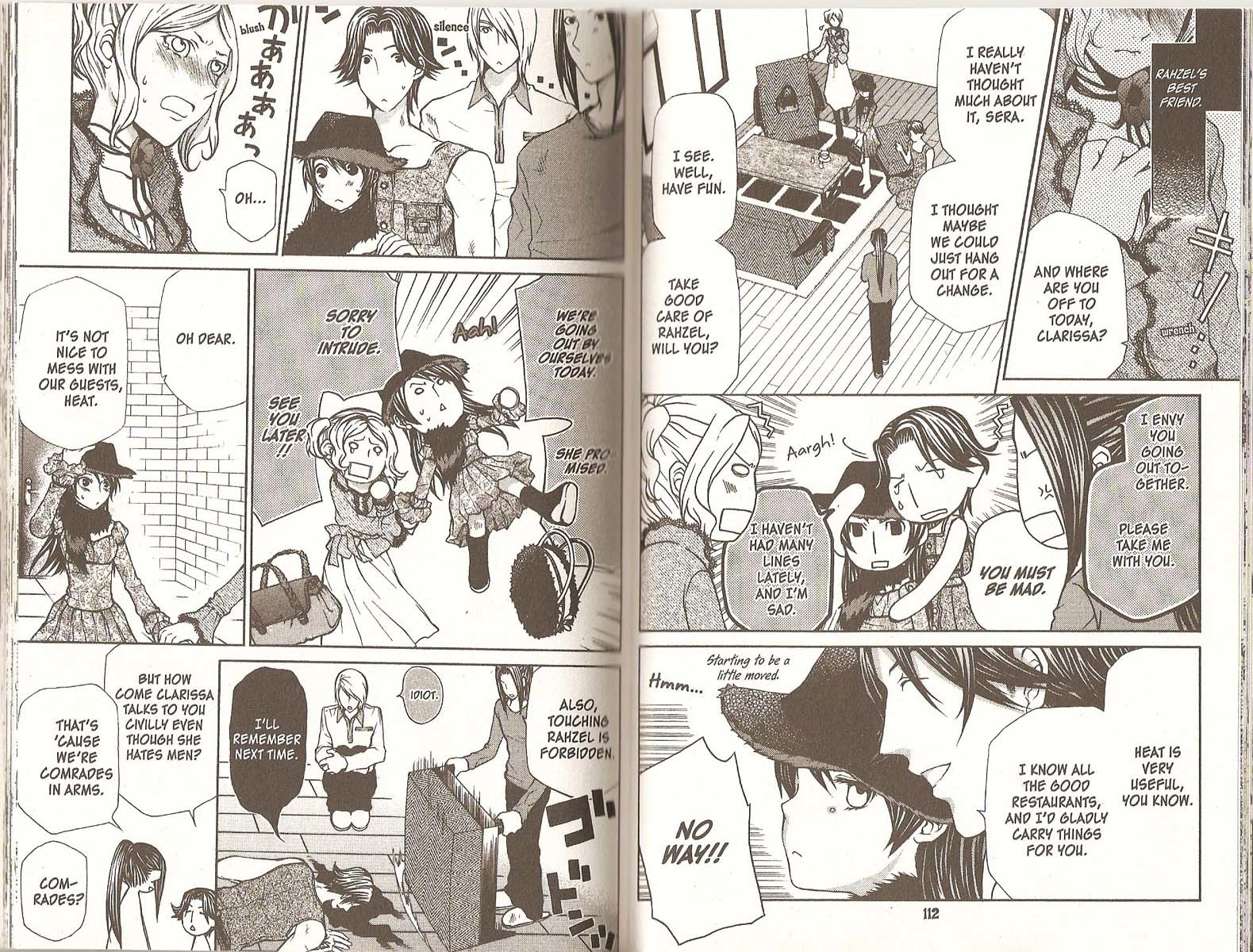 Hatenkou Yuugi chapter 73 page 3