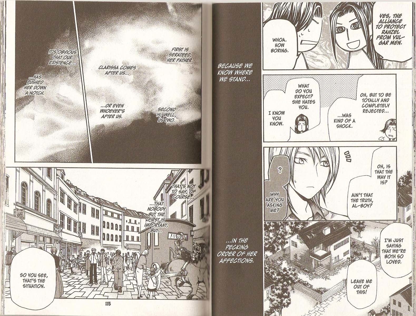 Hatenkou Yuugi chapter 73 page 4
