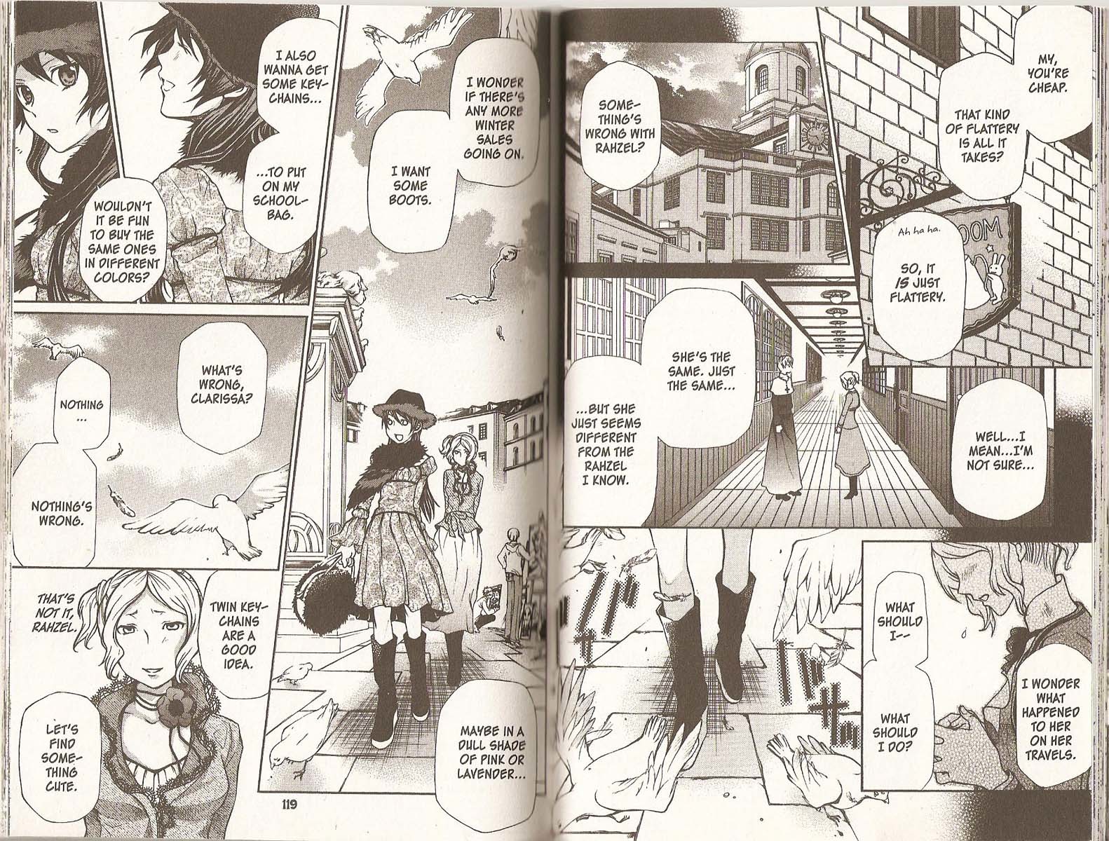 Hatenkou Yuugi chapter 73 page 6