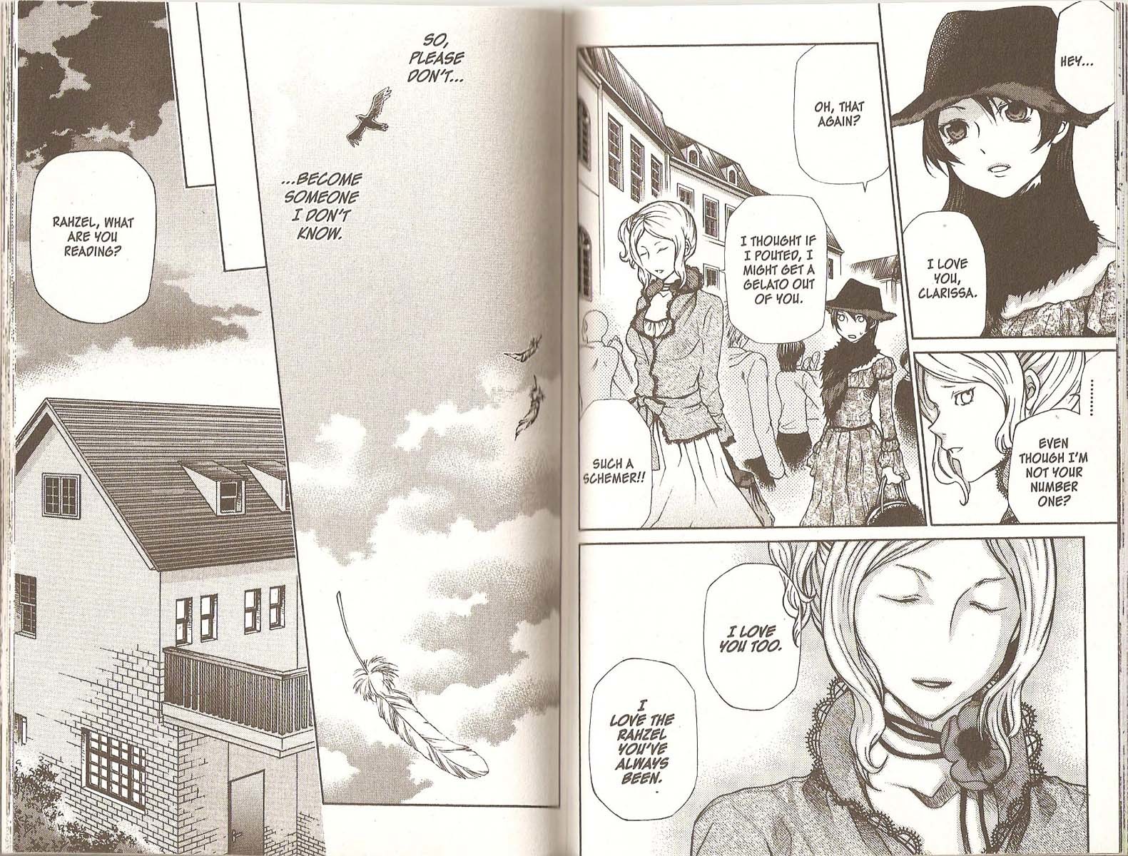 Hatenkou Yuugi chapter 73 page 8