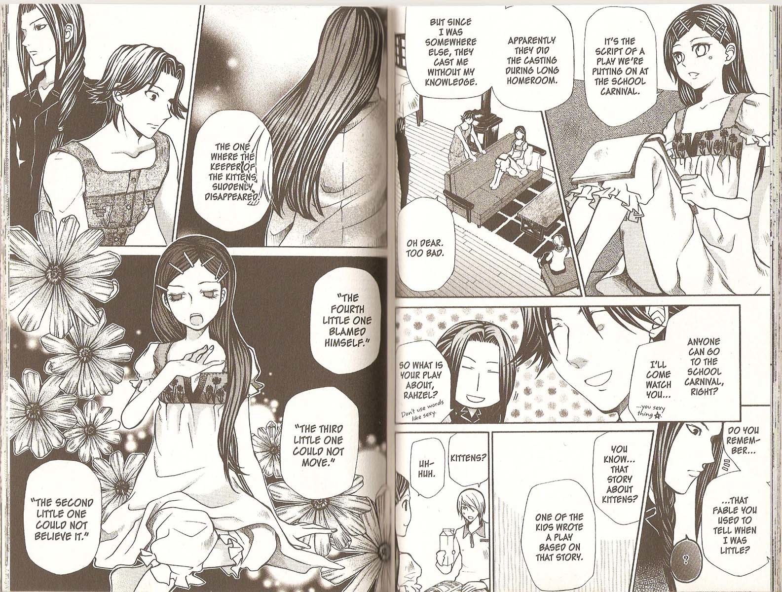 Hatenkou Yuugi chapter 73 page 9