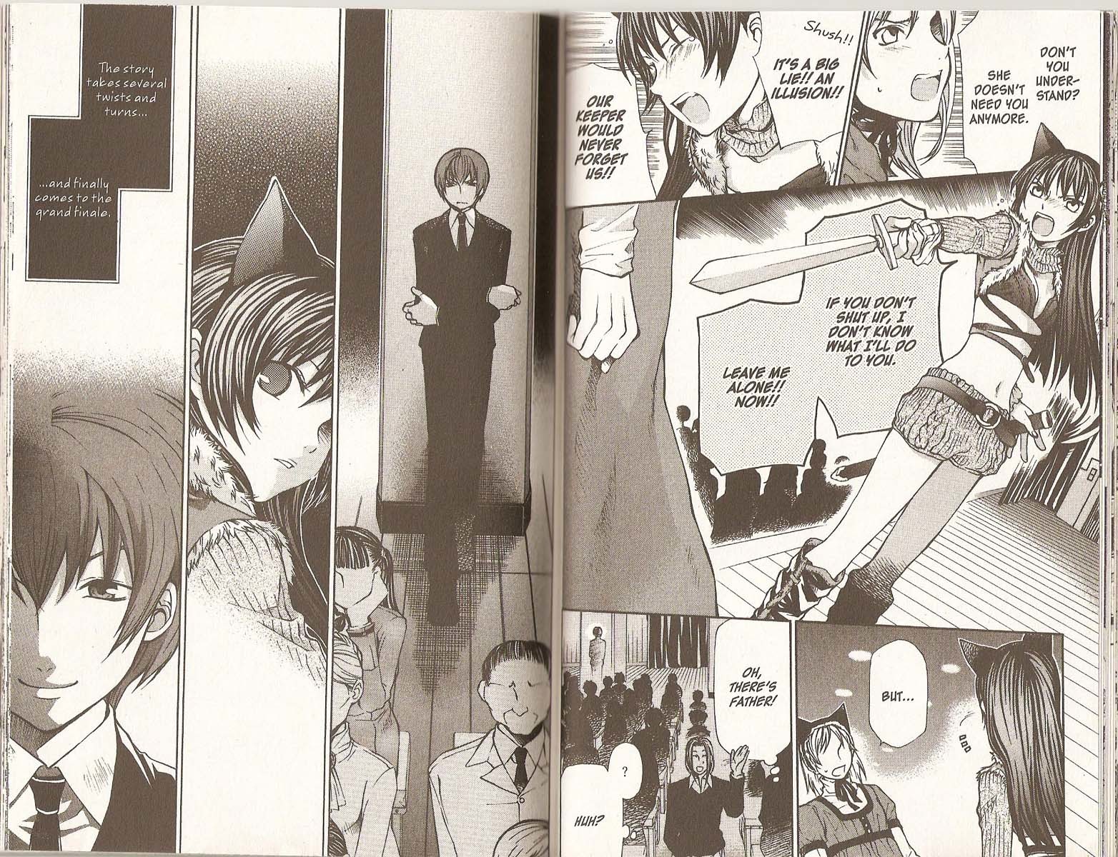 Hatenkou Yuugi chapter 75 page 11