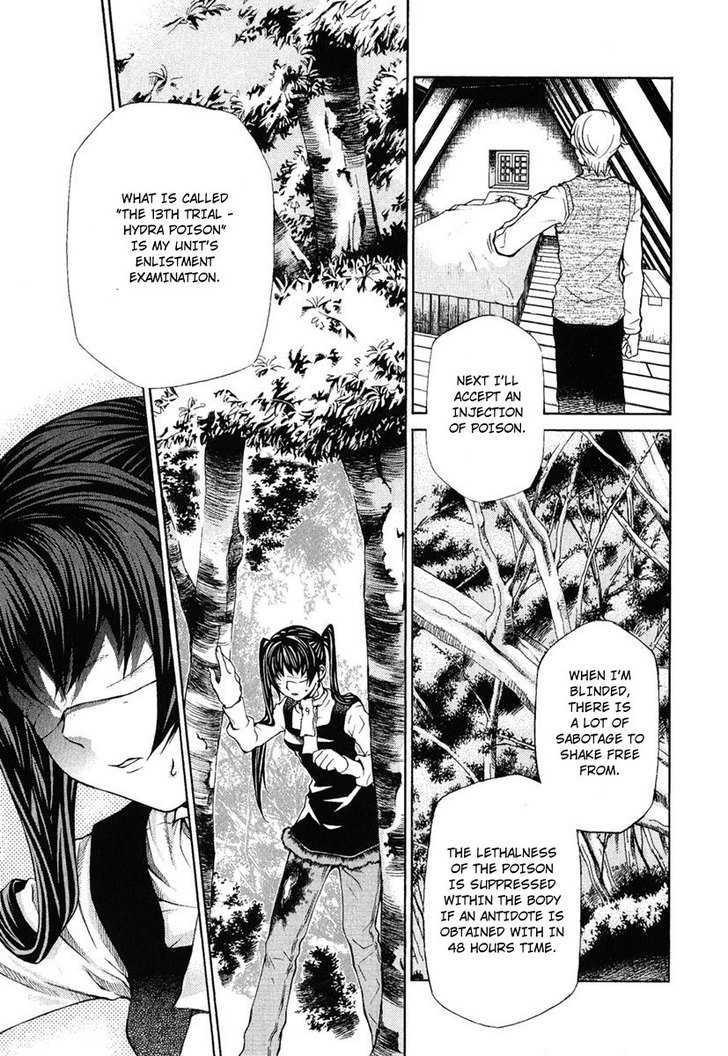 Hatenkou Yuugi chapter 79 page 21