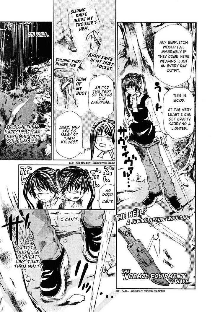 Hatenkou Yuugi chapter 80 page 11