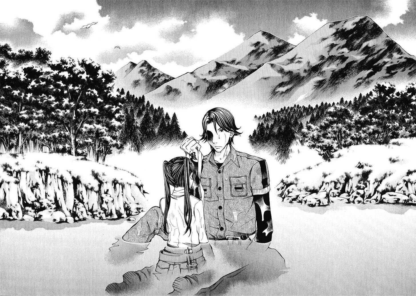 Hatenkou Yuugi chapter 83 page 22
