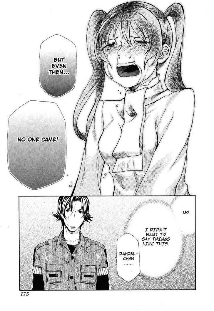 Hatenkou Yuugi chapter 83 page 28