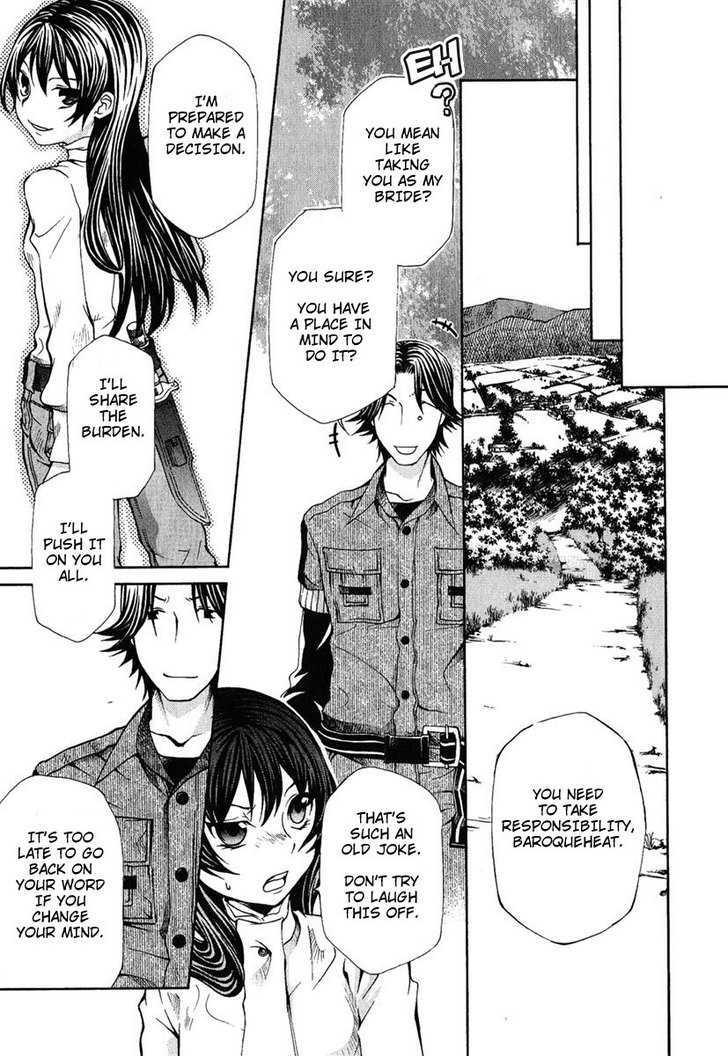 Hatenkou Yuugi chapter 83 page 30
