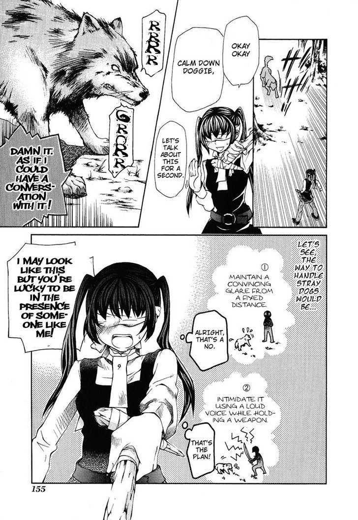 Hatenkou Yuugi chapter 83 page 9