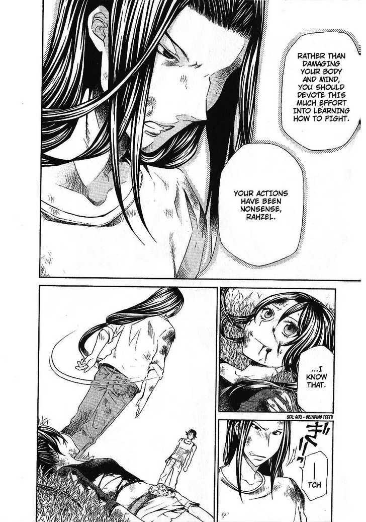 Hatenkou Yuugi chapter 84 page 26