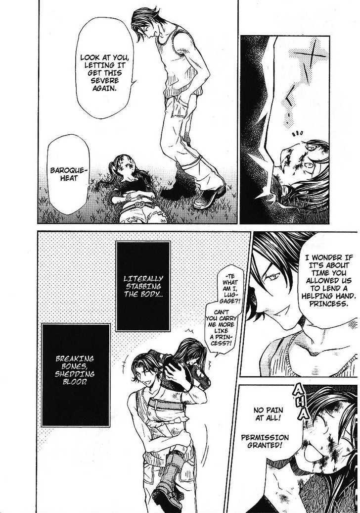 Hatenkou Yuugi chapter 84 page 28