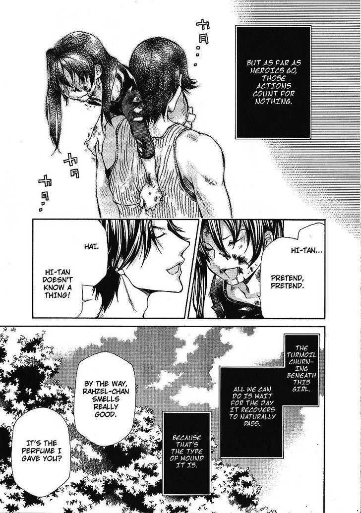 Hatenkou Yuugi chapter 84 page 29