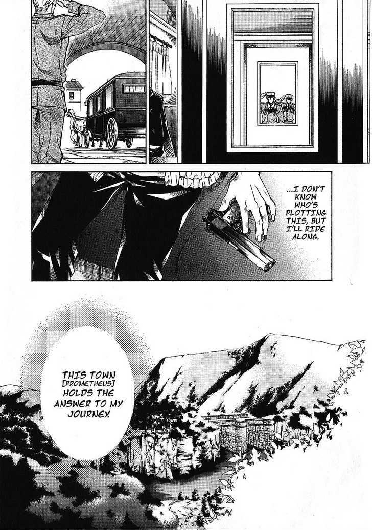 Hatenkou Yuugi chapter 84 page 34