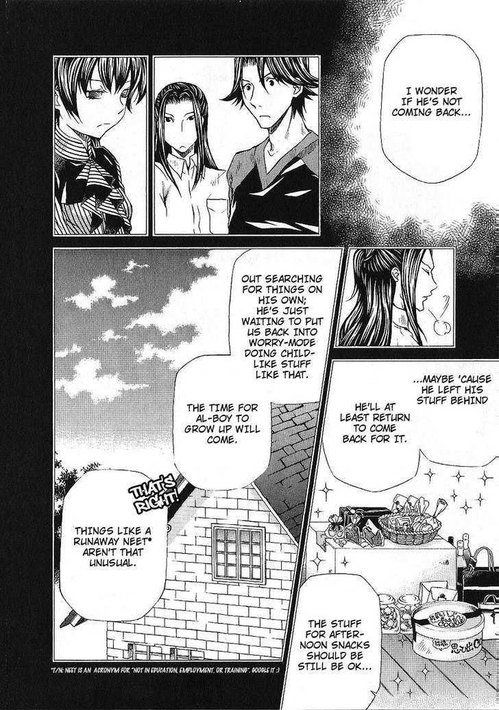 Hatenkou Yuugi chapter 85 page 6
