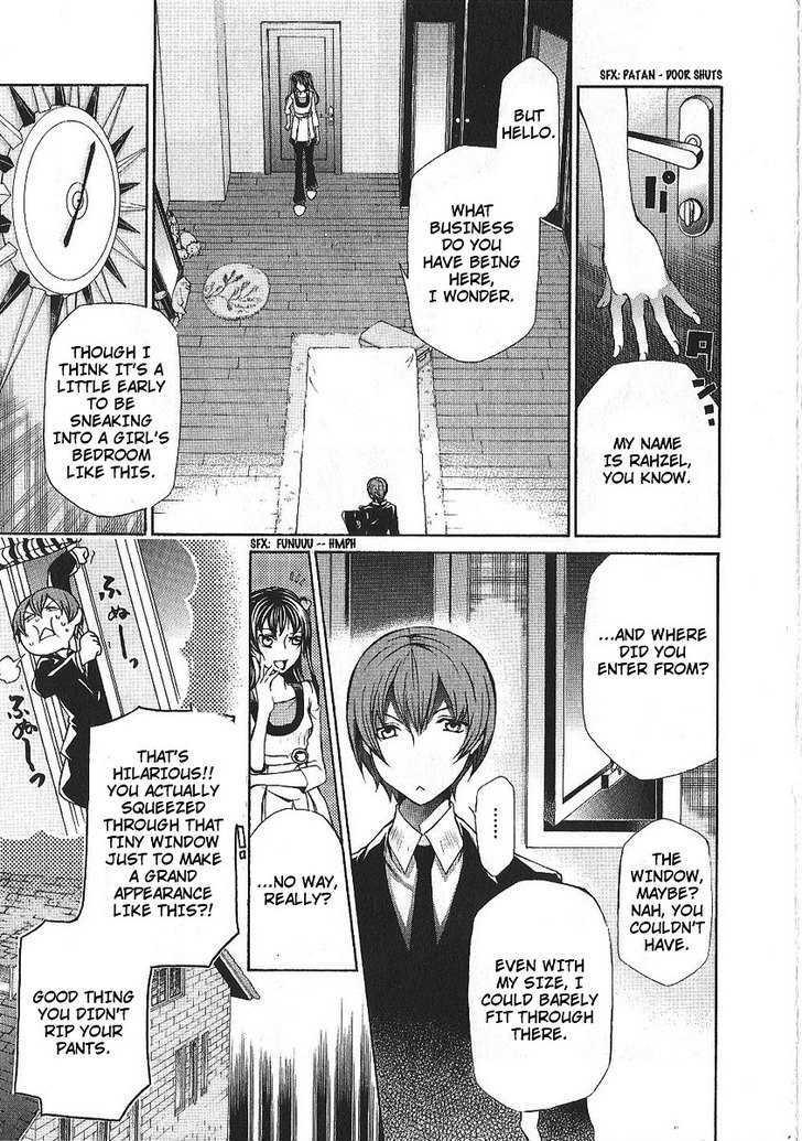Hatenkou Yuugi chapter 86 page 3