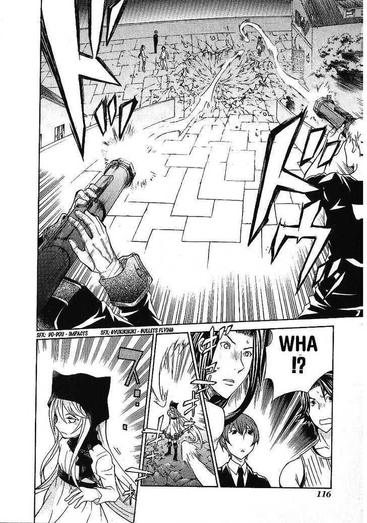 Hatenkou Yuugi chapter 87 page 22