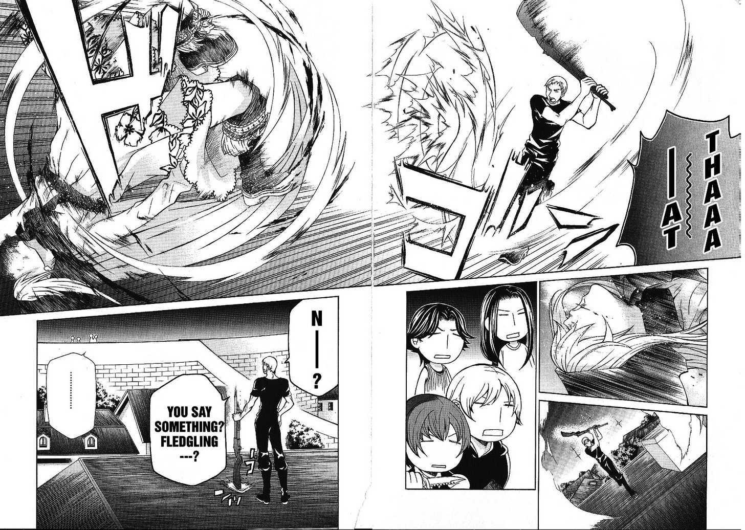 Hatenkou Yuugi chapter 87 page 28
