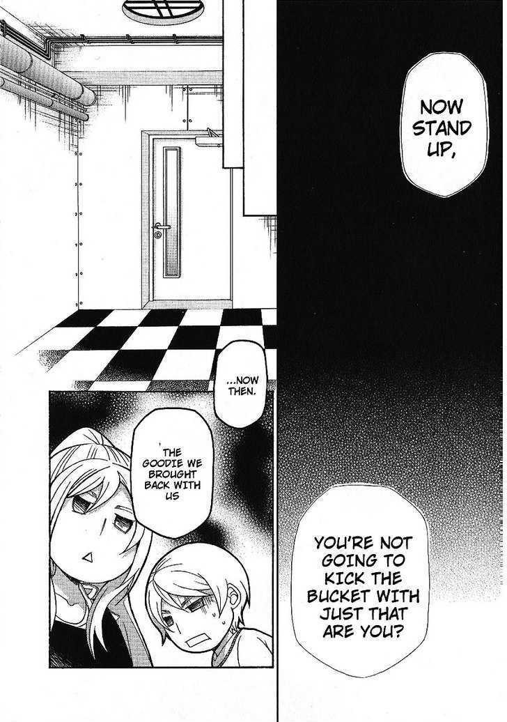 Hatenkou Yuugi chapter 87 page 33