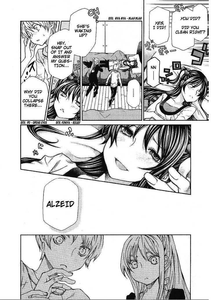 Hatenkou Yuugi chapter 87 page 35