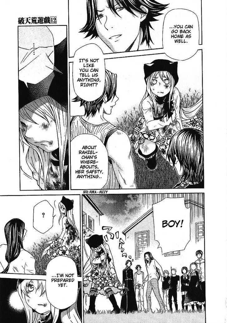 Hatenkou Yuugi chapter 88 page 15