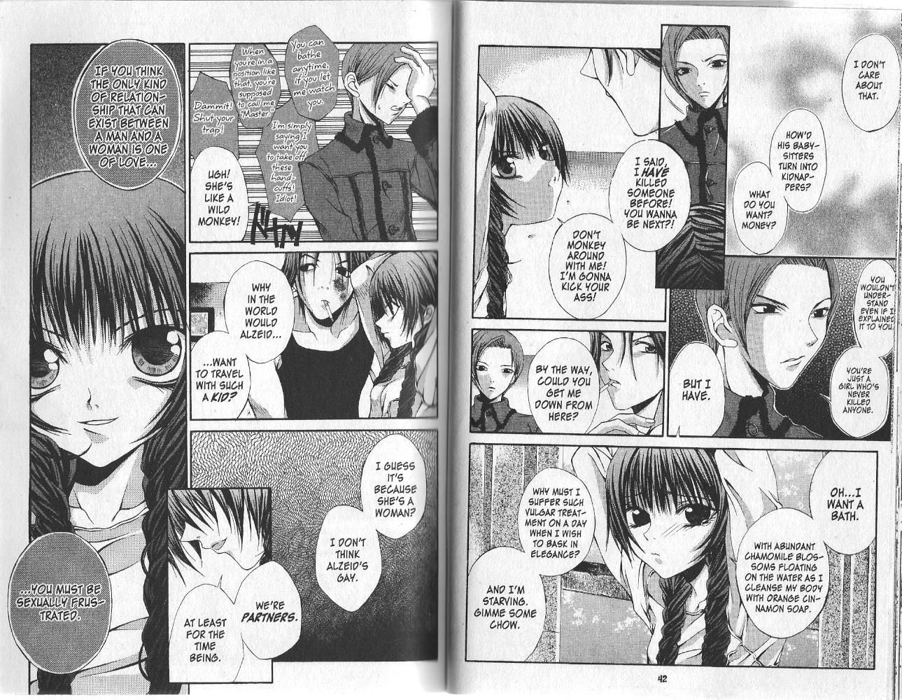 Hatenkou Yuugi chapter 9 page 5