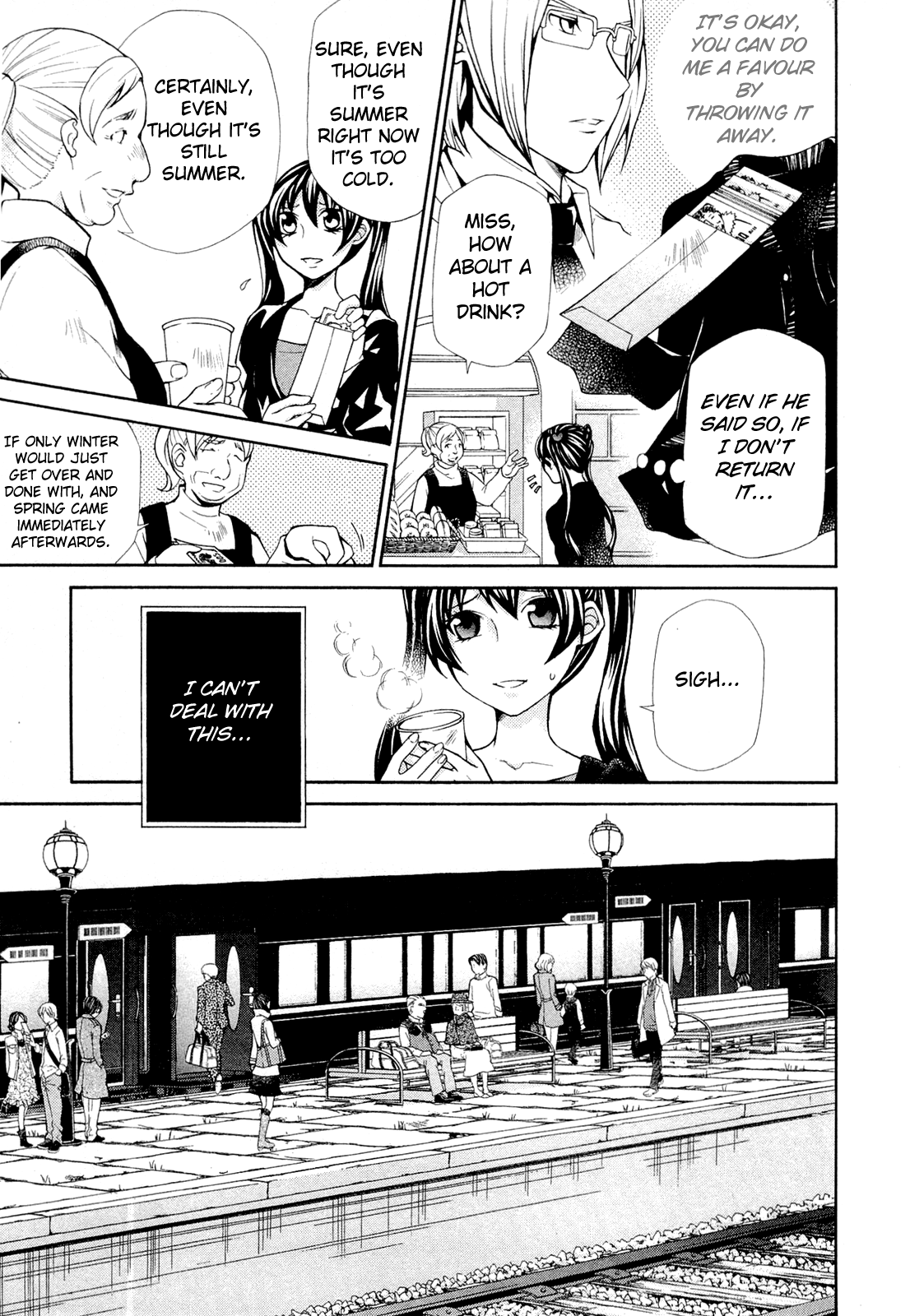Hatenkou Yuugi chapter 91 page 10