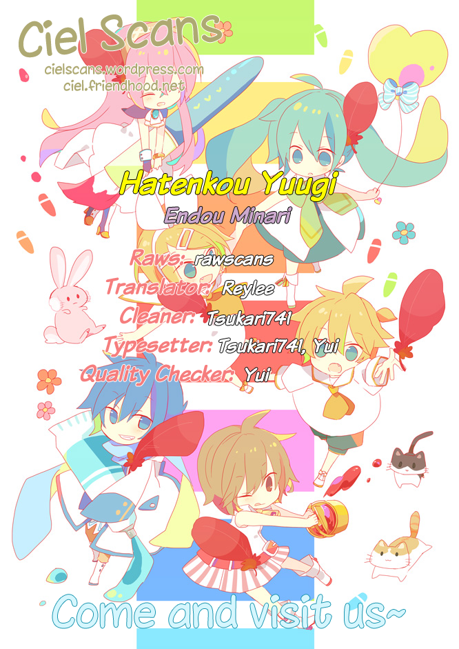 Hatenkou Yuugi chapter 91 page 14