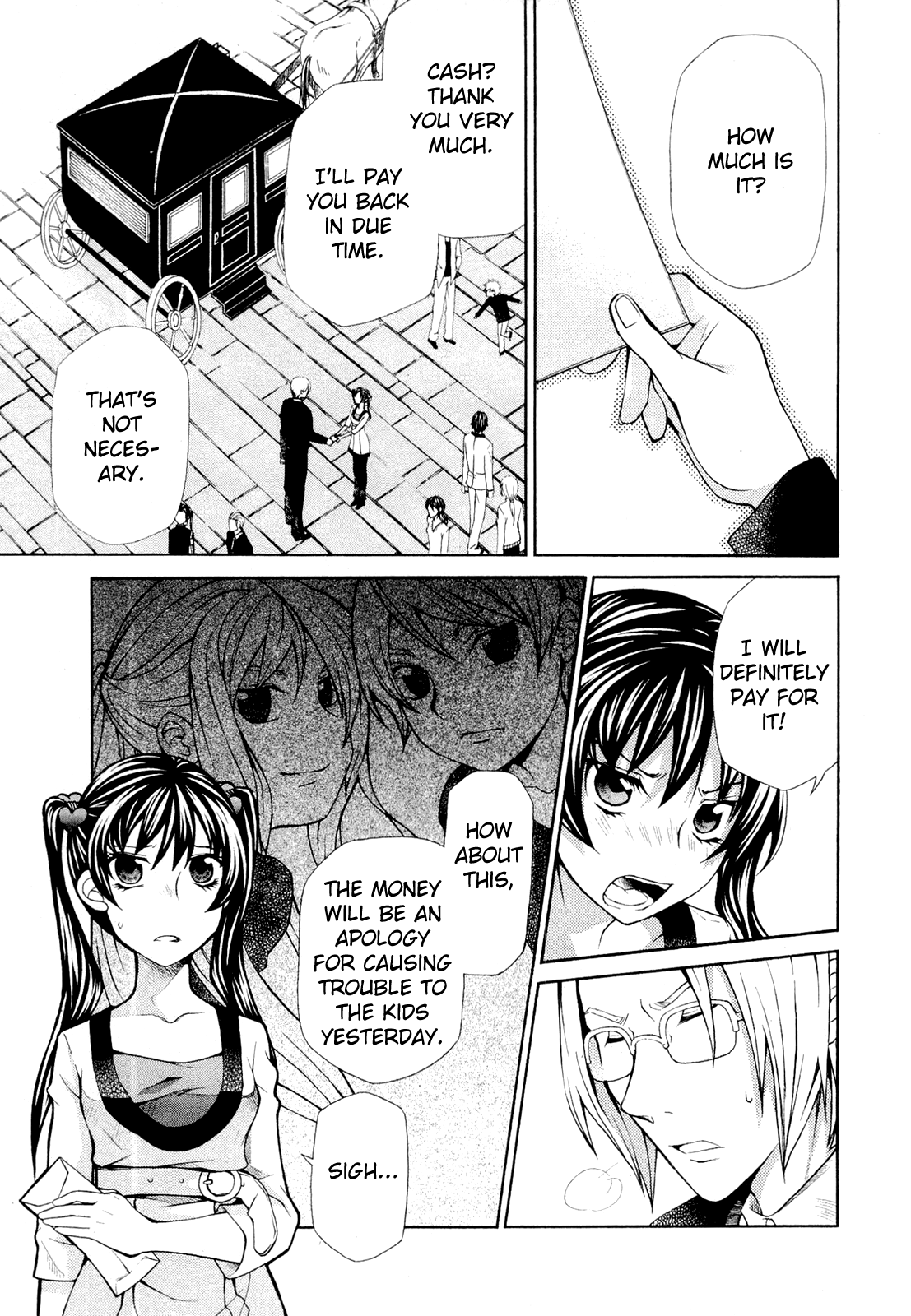 Hatenkou Yuugi chapter 91 page 3