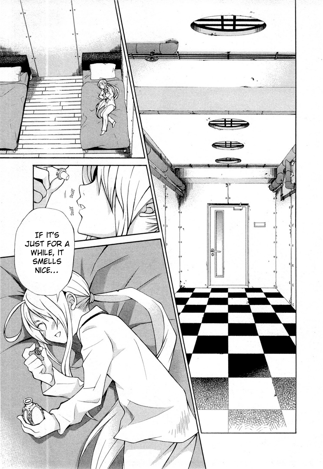 Hatenkou Yuugi chapter 91 page 6