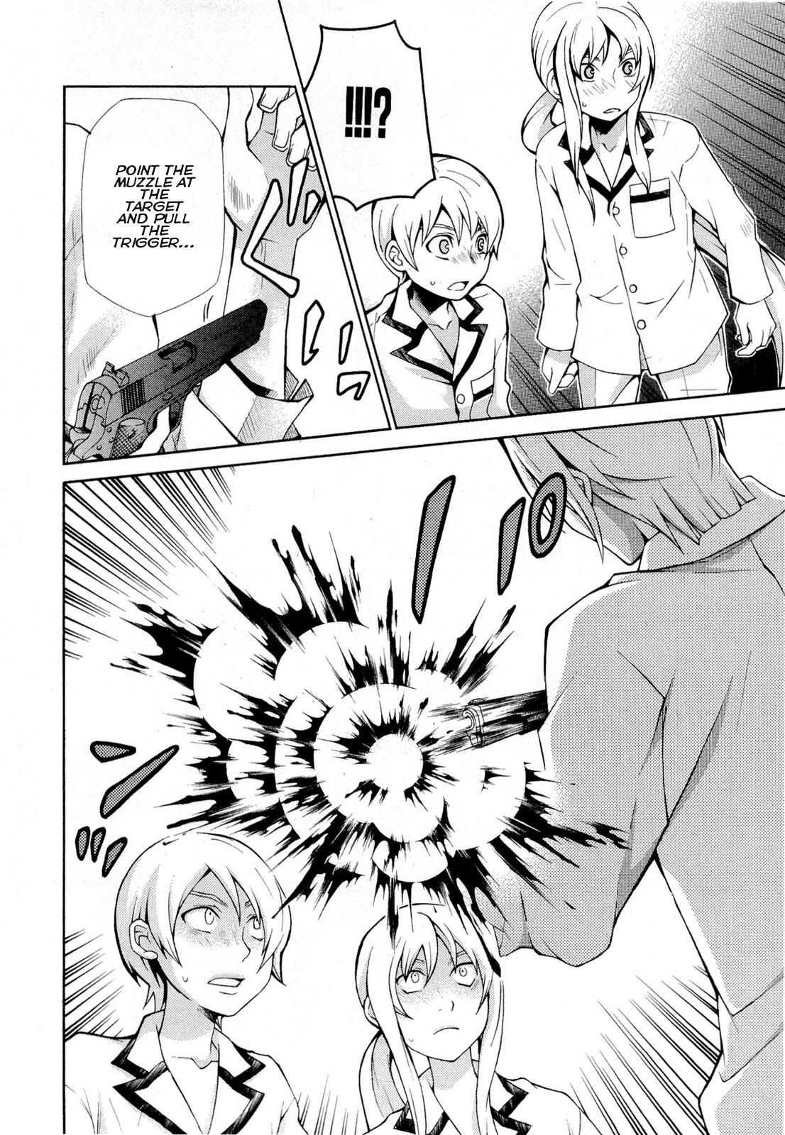 Hatenkou Yuugi chapter 92 page 10