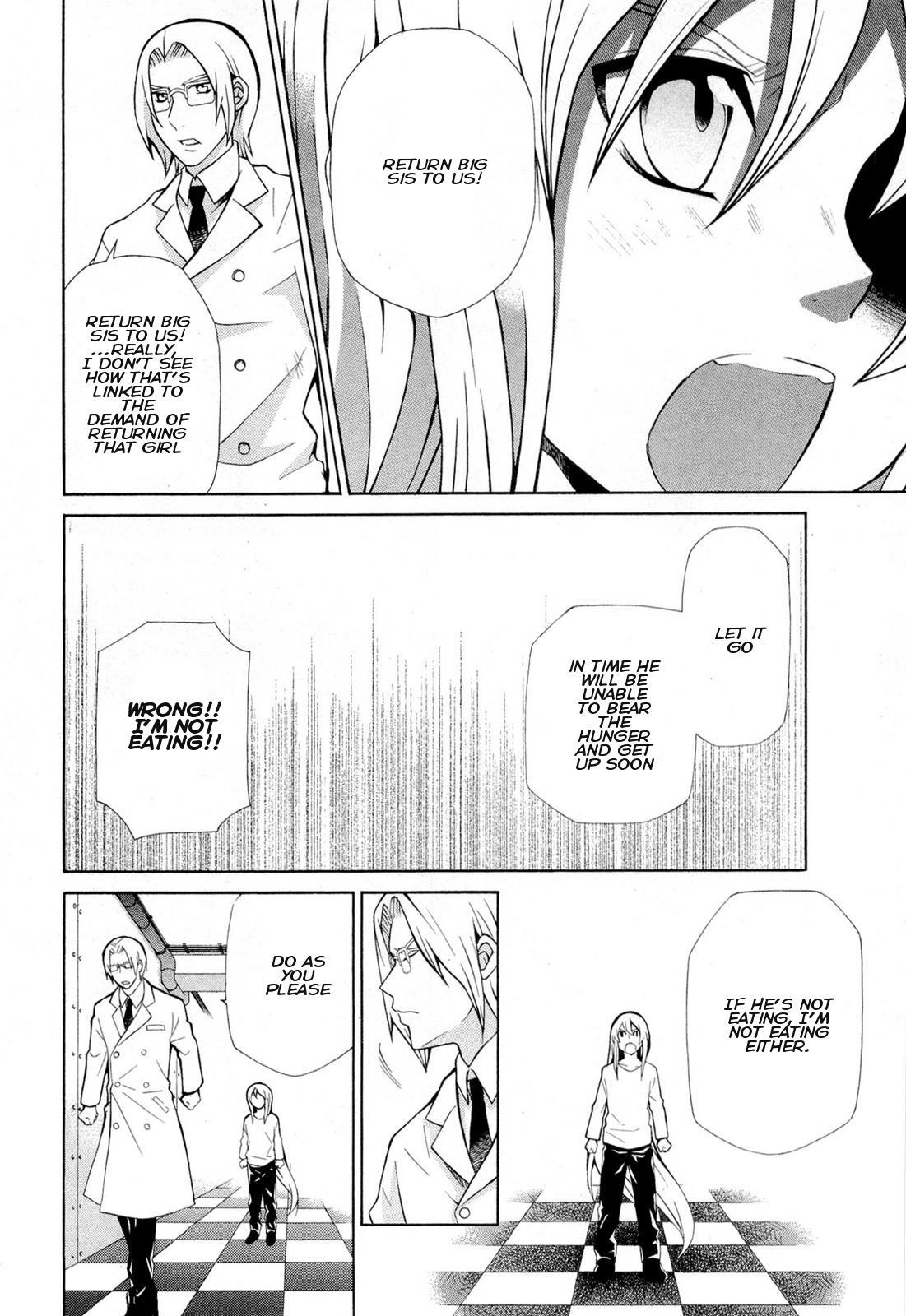 Hatenkou Yuugi chapter 92 page 18