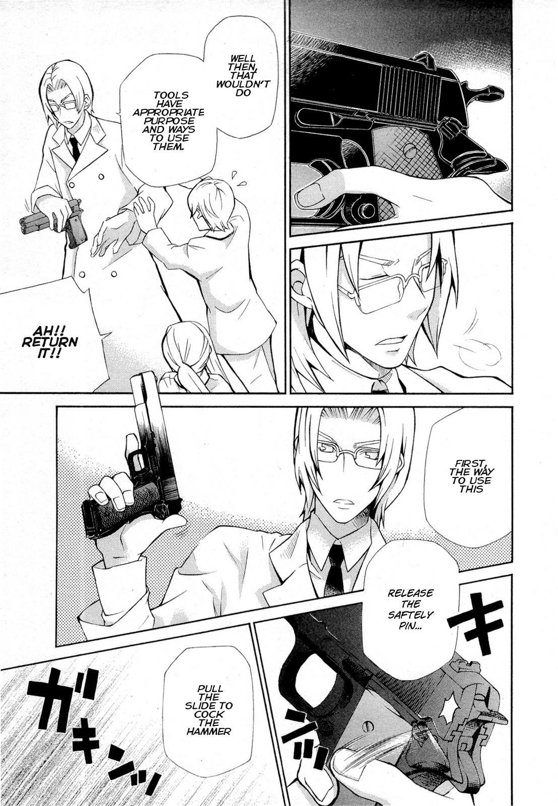 Hatenkou Yuugi chapter 92 page 9
