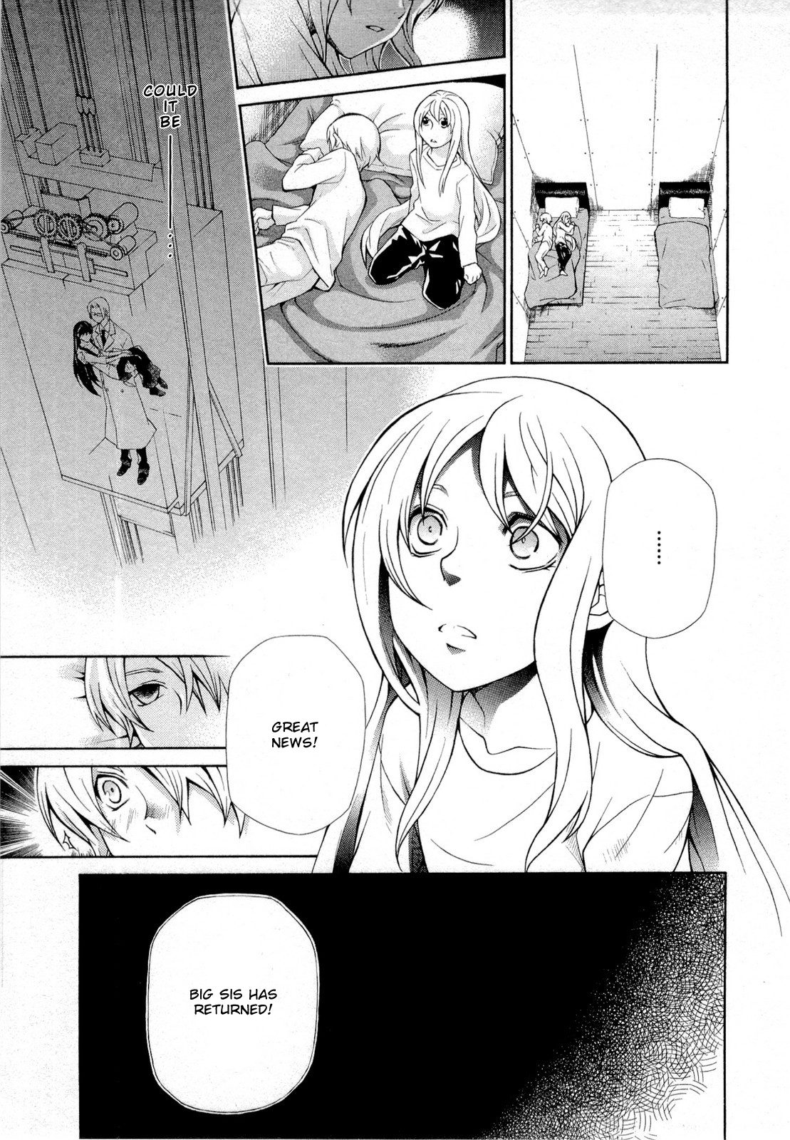 Hatenkou Yuugi chapter 93 page 1