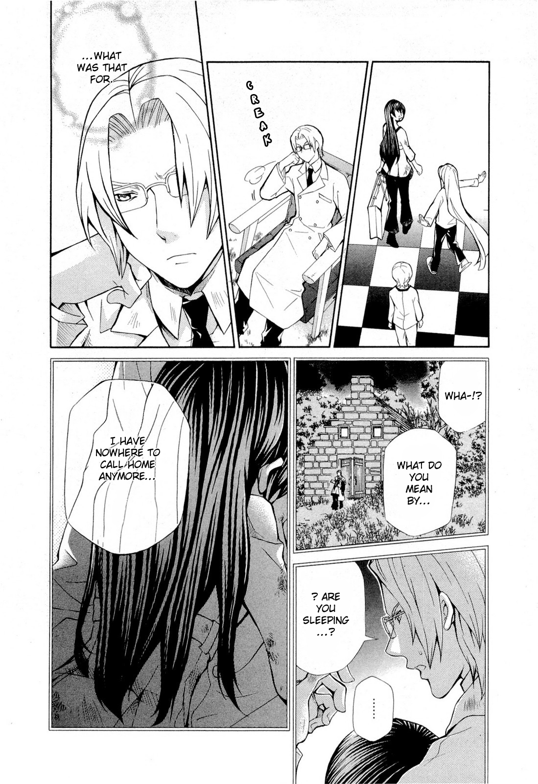 Hatenkou Yuugi chapter 93 page 11