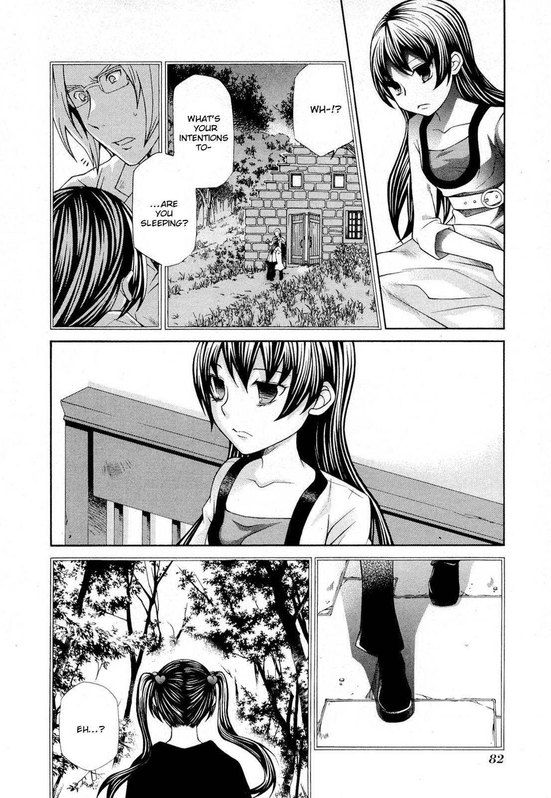 Hatenkou Yuugi chapter 93 page 3