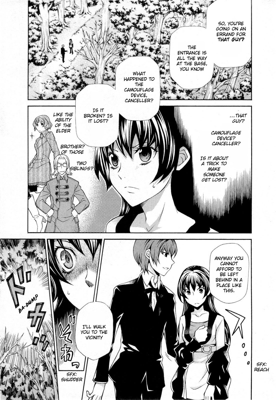 Hatenkou Yuugi chapter 94 page 9
