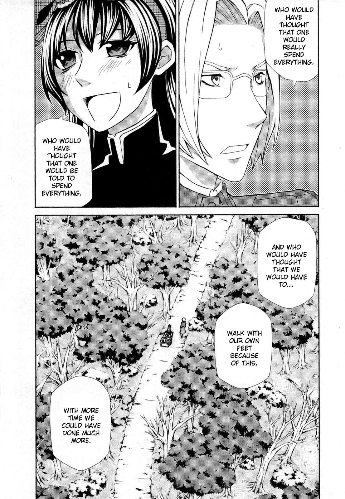 Hatenkou Yuugi chapter 95 page 11