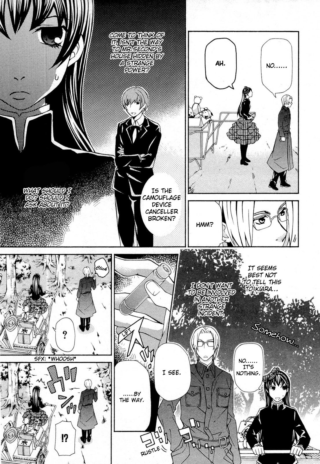Hatenkou Yuugi chapter 95 page 13