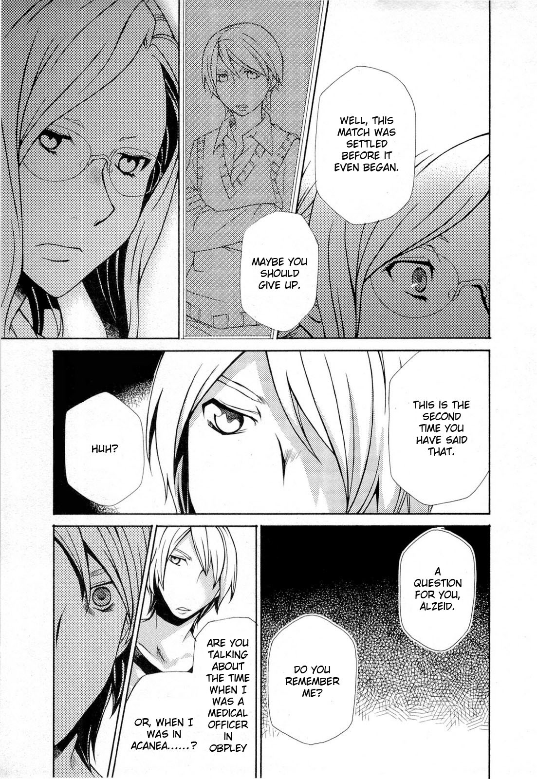 Hatenkou Yuugi chapter 95 page 27